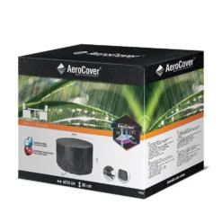 Ronde Tuinsethoes 200x85 Cm. - Aerocover -Stijlvolle Tuinmeubelwinkel 1000084832 0102