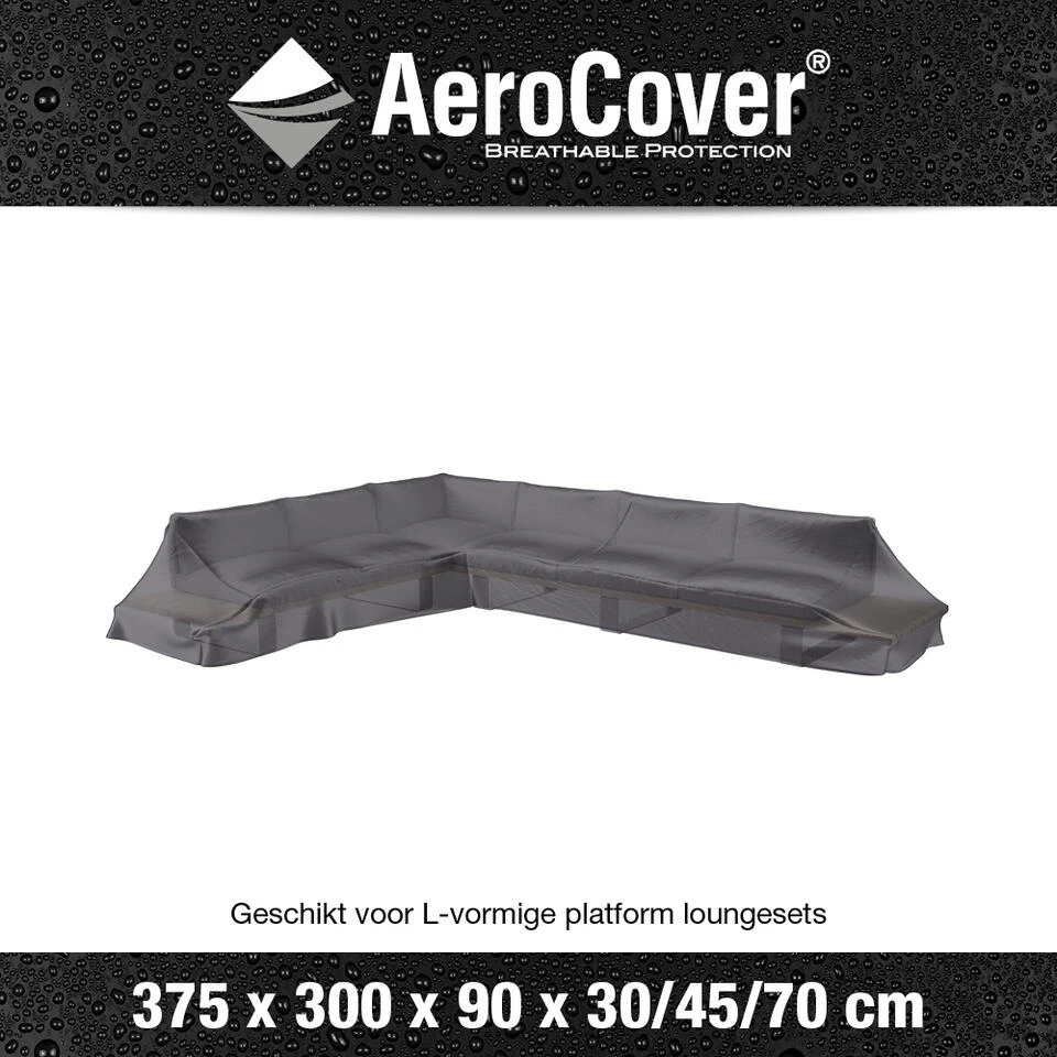 Aerocover Platform Loungesethoes 375x300 Cm - Links 2 Aerocover Platform Loungesethoes 375x300 Cm - Links - Afbeelding 2