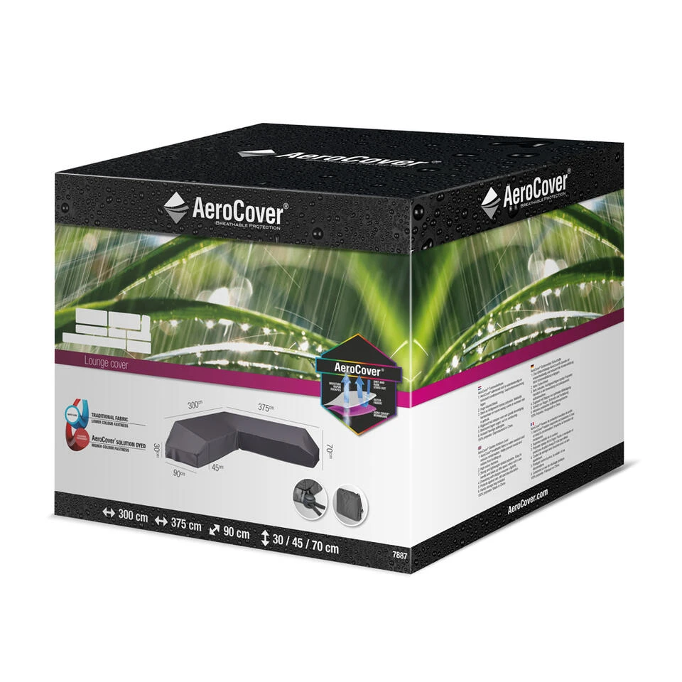 Aerocover Platform Loungesethoes 375x300 Cm - Links 3 Aerocover Platform Loungesethoes 375x300 Cm - Links - Afbeelding 3