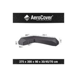 Aerocover Platform Loungesethoes 375x300 Cm - Links