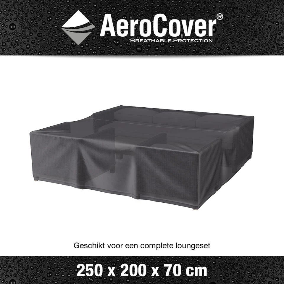 Aerocover Loungesethoes 250x200x70 Cm 2 Aerocover Loungesethoes 250x200x70 Cm - Afbeelding 2