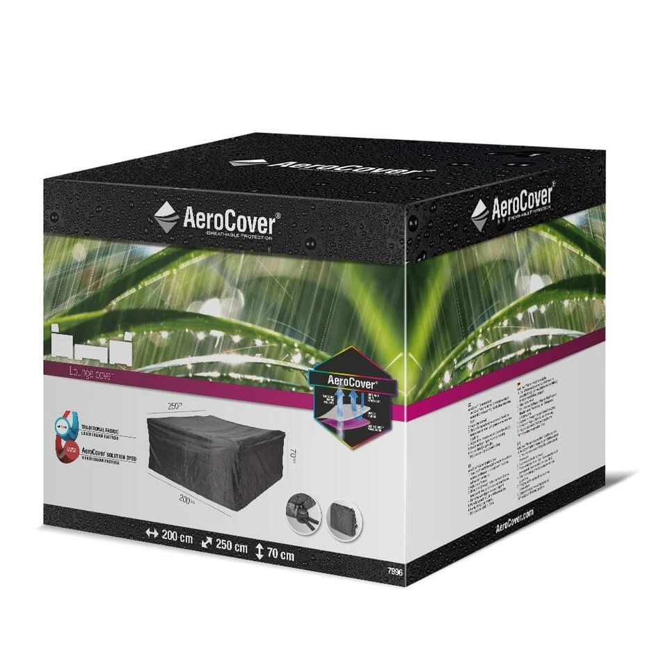 Aerocover Loungesethoes 250x200x70 Cm 3 Aerocover Loungesethoes 250x200x70 Cm - Afbeelding 3