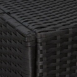 Tectake - Ligstoel - Wicker - Zwart -Stijlvolle Tuinmeubelwinkel 1000086059 0103