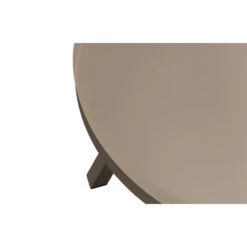 WOOOD Bijzettafel Buiten Sunny - Metaal - Mist - 35x80x80 -Stijlvolle Tuinmeubelwinkel 1000086622 0103