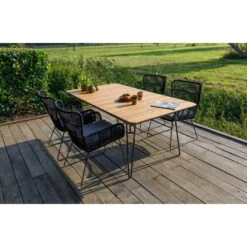 Exotan Tuintafel Slimm - Teak - Naturel - 75x180x100 5 Exotan Tuintafel Slimm - Teak - Naturel - 75x180x100 -Stijlvolle Tuinmeubelwinkel 1000088986 0102