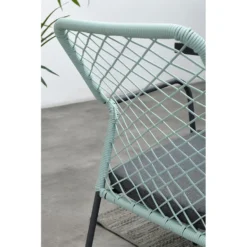 Garden Impressions Ross Tuinstoel - Zacht Groen -Stijlvolle Tuinmeubelwinkel 1000090494 0103