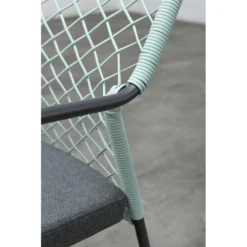 Garden Impressions Ross Tuinstoel - Zacht Groen -Stijlvolle Tuinmeubelwinkel 1000090494 0104