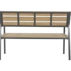 Arezzo Tuinbank 120cm - Hout - Bruin -Stijlvolle Tuinmeubelwinkel 1000091506 0102