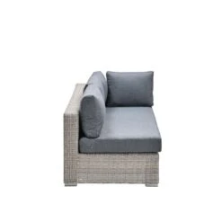 Garden Impressions Tennessee Loungebank Links V. Willow -texfiber -Stijlvolle Tuinmeubelwinkel 1000091612 0103