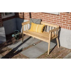 Exotan Tuinbankje Daisy - Acacia - Naturel - 75x121x53 5 Exotan Tuinbankje Daisy - Acacia - Naturel - 75x121x53 -Stijlvolle Tuinmeubelwinkel 1000094055 0102