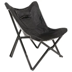 Aztec Vlinderstoel Zwart/wit - Stof - Zwart -Stijlvolle Tuinmeubelwinkel 1000094343 0104