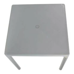 Bella Terrastafel - Kunststof - Grijs -Stijlvolle Tuinmeubelwinkel 1000094370 0103