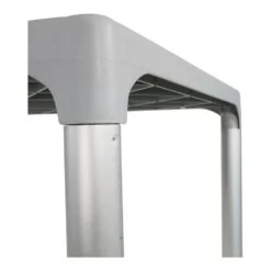 Bella Terrastafel - Kunststof - Grijs -Stijlvolle Tuinmeubelwinkel 1000094370 0104