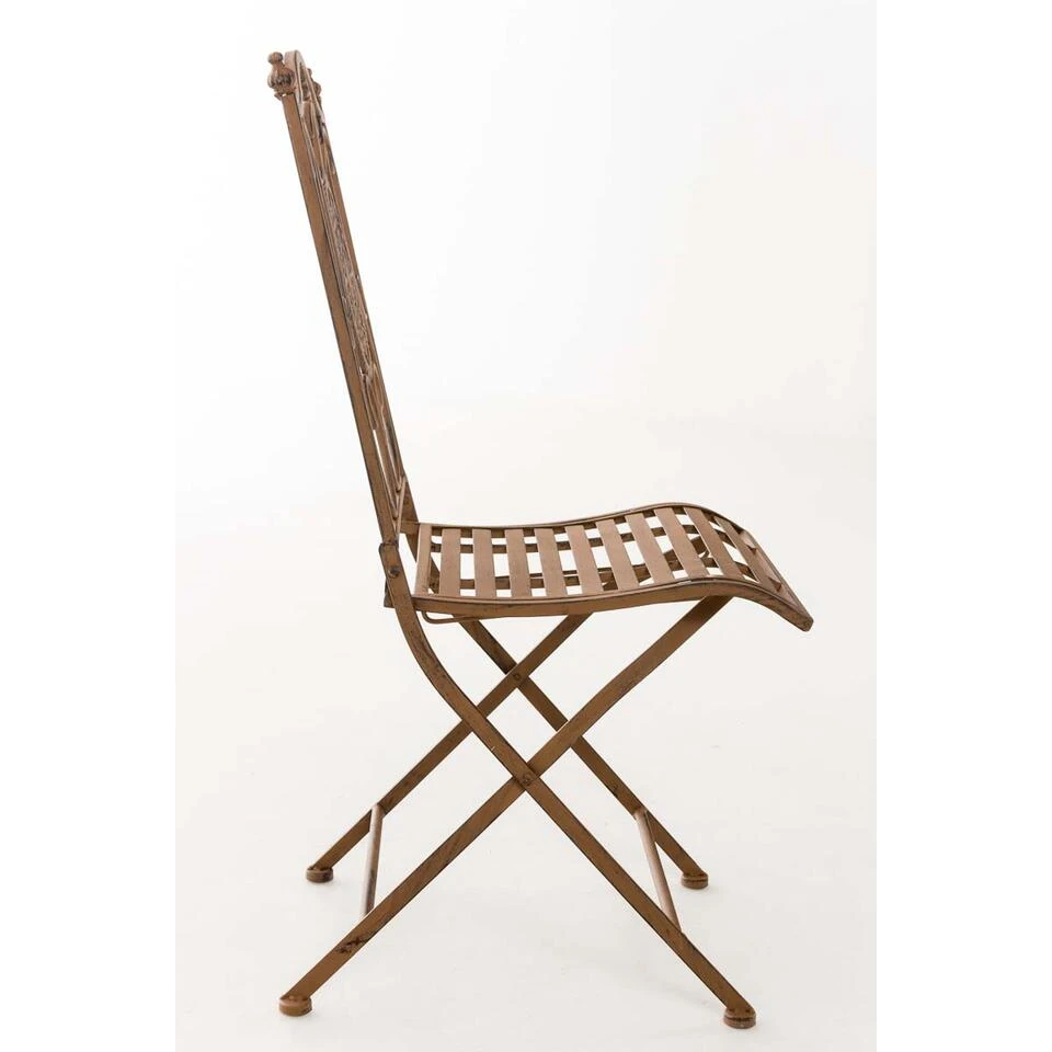 CLP Tuinstoel Sibell Bruin 3 CLP Tuinstoel Sibell Bruin - Afbeelding 3