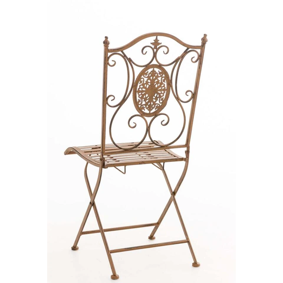 CLP Tuinstoel Sibell Bruin 4 CLP Tuinstoel Sibell Bruin - Afbeelding 4