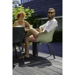 Hartman Sophie Element Dining Armstoel - French Green - 2 St. -Stijlvolle Tuinmeubelwinkel 1000096416 0102