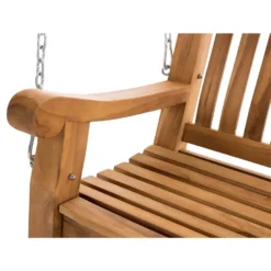 CLP Schommelbank Joyce 120 Cm 7 CLP Schommelbank Joyce 120 Cm -Stijlvolle Tuinmeubelwinkel 1000096477 0103