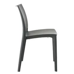 CLP Tuinstoel Maya Grijs -Stijlvolle Tuinmeubelwinkel 1000096671 0102