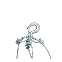 Van Der Leeden Rotan Hangstoel Fly Brown (L)66 X (B)65 X (H)49 Cm -Stijlvolle Tuinmeubelwinkel 1000098803 0103