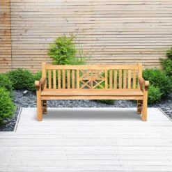 CLP Teakbank Florida 180 Cm -Stijlvolle Tuinmeubelwinkel 1055421e55b841d3b7860dd7af0d8eca