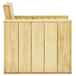 VidaXL Tuinstoelen 2 St 89x76x76 Cm Geïmpregneerd Grenenhout -Stijlvolle Tuinmeubelwinkel 1057d9411f4944d5856fa3a8dff03049