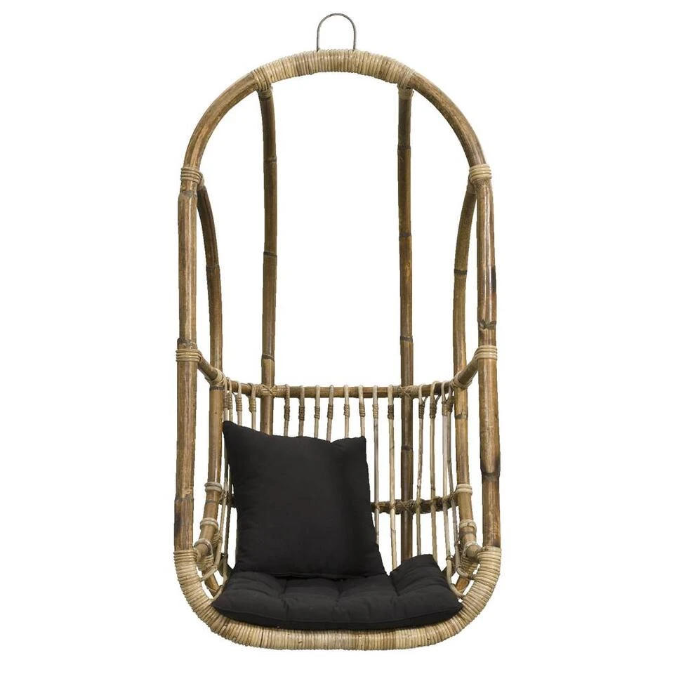 Hangstoel Hidde - Antiekgrijs 2 Hangstoel Hidde - Antiekgrijs - Afbeelding 2