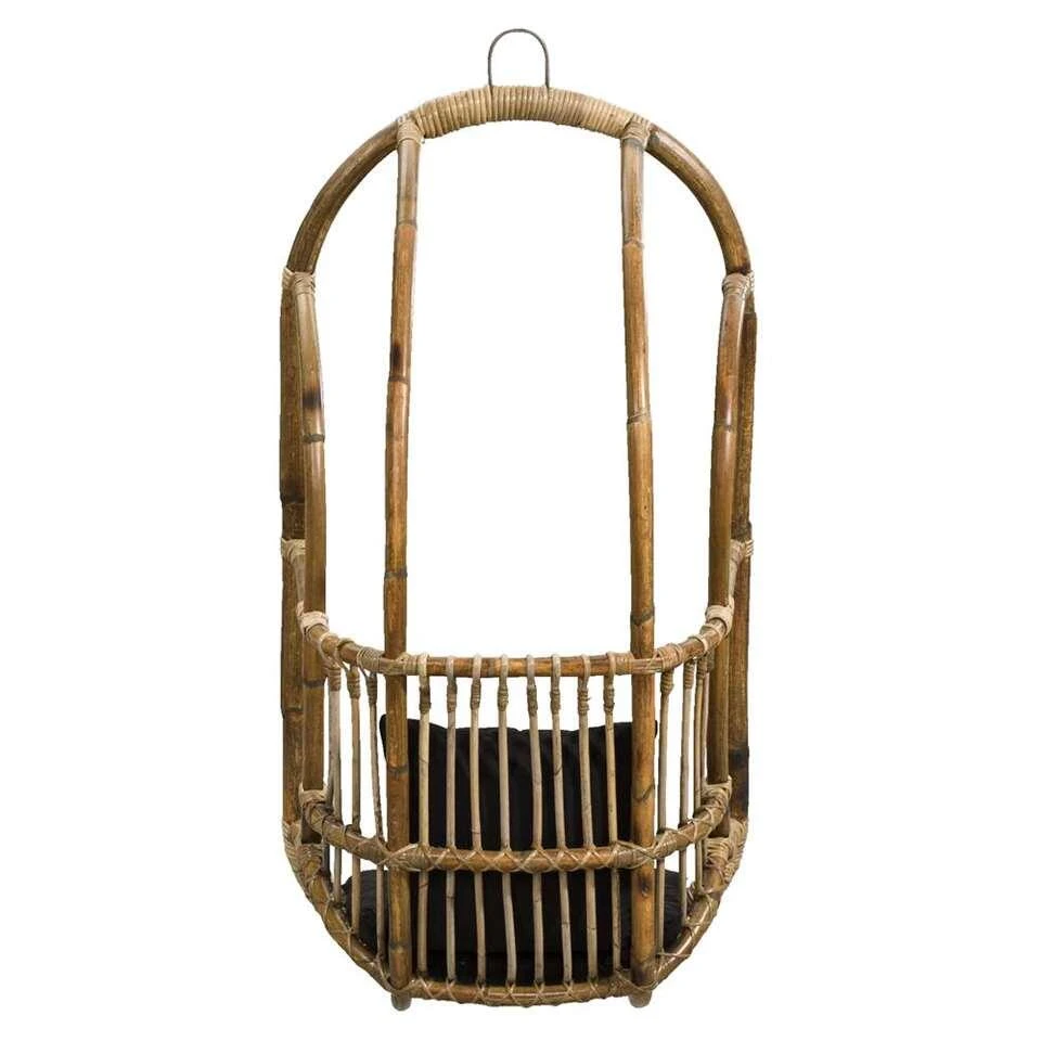 Hangstoel Hidde - Antiekgrijs 4 Hangstoel Hidde - Antiekgrijs - Afbeelding 4