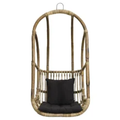 Hangstoel Hidde - Antiekgrijs