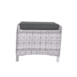 Garden Impressions Collin Voetenbank Licht Grijs -Stijlvolle Tuinmeubelwinkel 1238167530 0103