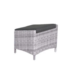 Garden Impressions Collin Voetenbank Licht Grijs -Stijlvolle Tuinmeubelwinkel 1238167530 0104