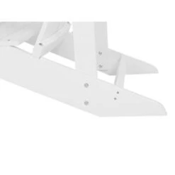 Beliani Tuinstoel ADIRONDACK - Wit Kunsthout -Stijlvolle Tuinmeubelwinkel 12fd1e29ad804bf5b7c89802fc88e1b2