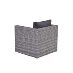 Garden Impressions Lyon Lounge Stoel Grijs -Stijlvolle Tuinmeubelwinkel 1406077369 0103