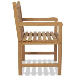 VidaXL Tuinstoelen 2 St Massief Teakhout -Stijlvolle Tuinmeubelwinkel 1690265904 0103