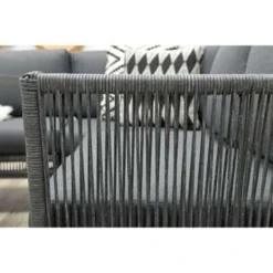 Garden Impressions Magday Lounge Dining Set 4-delig - Grijs 6 Garden Impressions Magday Lounge Dining Set 4-delig - Grijs -Stijlvolle Tuinmeubelwinkel 1781201353 0103