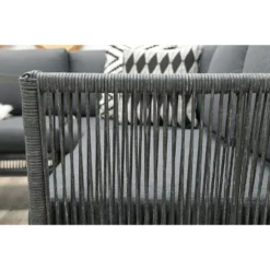 Garden Impressions Magday Lounge Dining Set 4-delig - Grijs 7 Garden Impressions Magday Lounge Dining Set 4-delig - Grijs -Stijlvolle Tuinmeubelwinkel 1781201353 0104