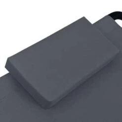 VidaXL Tuinbed 200x90 Cm Staal Grijs -Stijlvolle Tuinmeubelwinkel 1781388986 0103