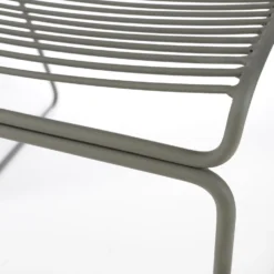 Mica Decorations Bueno Tuinstoel Grijs -Stijlvolle Tuinmeubelwinkel 1892446598 0111