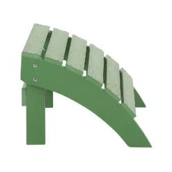 Beliani Voetenbankje ADIRONDACK - Groen Kunsthout 7 Beliani Voetenbankje ADIRONDACK - Groen Kunsthout -Stijlvolle Tuinmeubelwinkel 20fc2fc719784add8ae80a6c072934f3