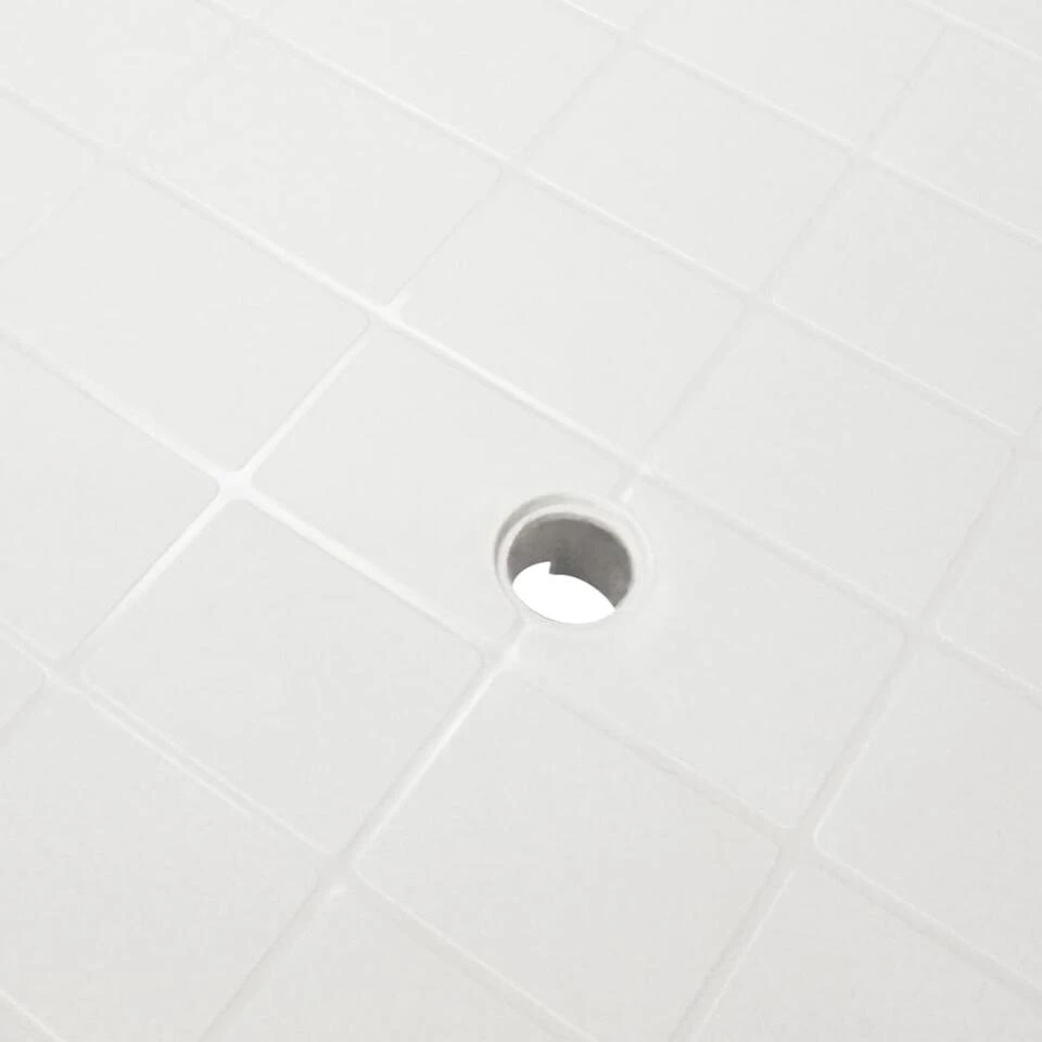 VidaXL Tuintafel 101x68x72 Cm Kunststof Wit 3 VidaXL Tuintafel 101x68x72 Cm Kunststof Wit - Afbeelding 3