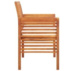 VidaXL Massief Acaciahouten Tuinbank Met Kussen 2-Zits Tuinset Buitenbank Bank -Stijlvolle Tuinmeubelwinkel 3270ff527bd34e81a8aa7a9377337ced