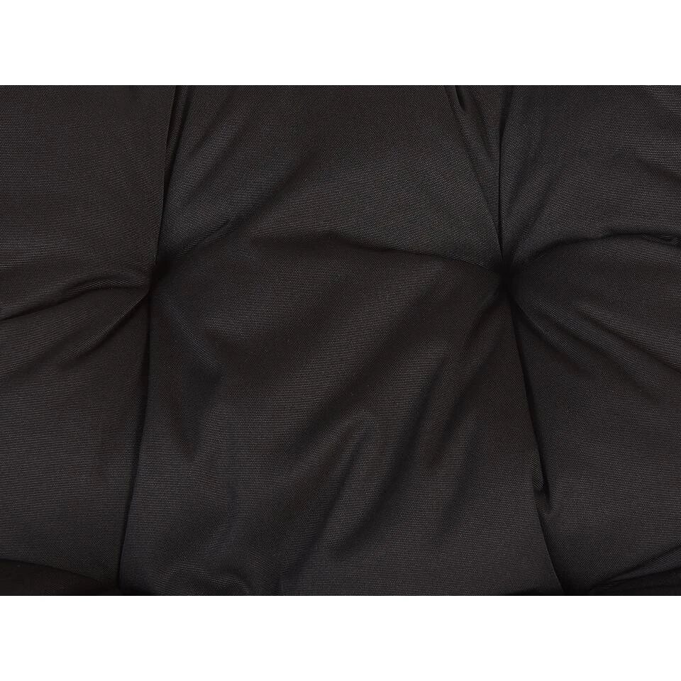 Beliani Hangstoel PINETO - Beige Pe Rotan 4 Beliani Hangstoel PINETO - Beige Pe Rotan - Afbeelding 4