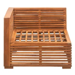 Le Sud Hoek Fauteuil Cèvennes - Bruin - 81x81x60 Cm -Stijlvolle Tuinmeubelwinkel 50104001 8000