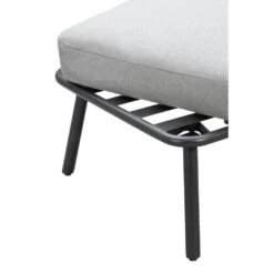 Hocker Almeria - Antraciet - 30x60x60 Cm 7 Hocker Almeria - Antraciet - 30x60x60 Cm -Stijlvolle Tuinmeubelwinkel 50105185 9001