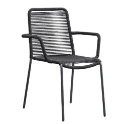 Le Sud Stapelstoel Lunas - Zwart