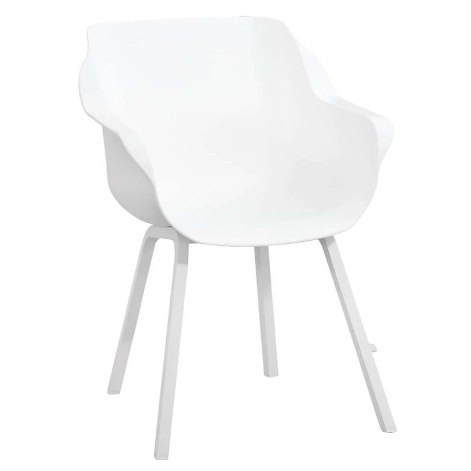 Hartman Tuinstoel Sophie - Wit 2 Hartman Tuinstoel Sophie - Wit - Afbeelding 2