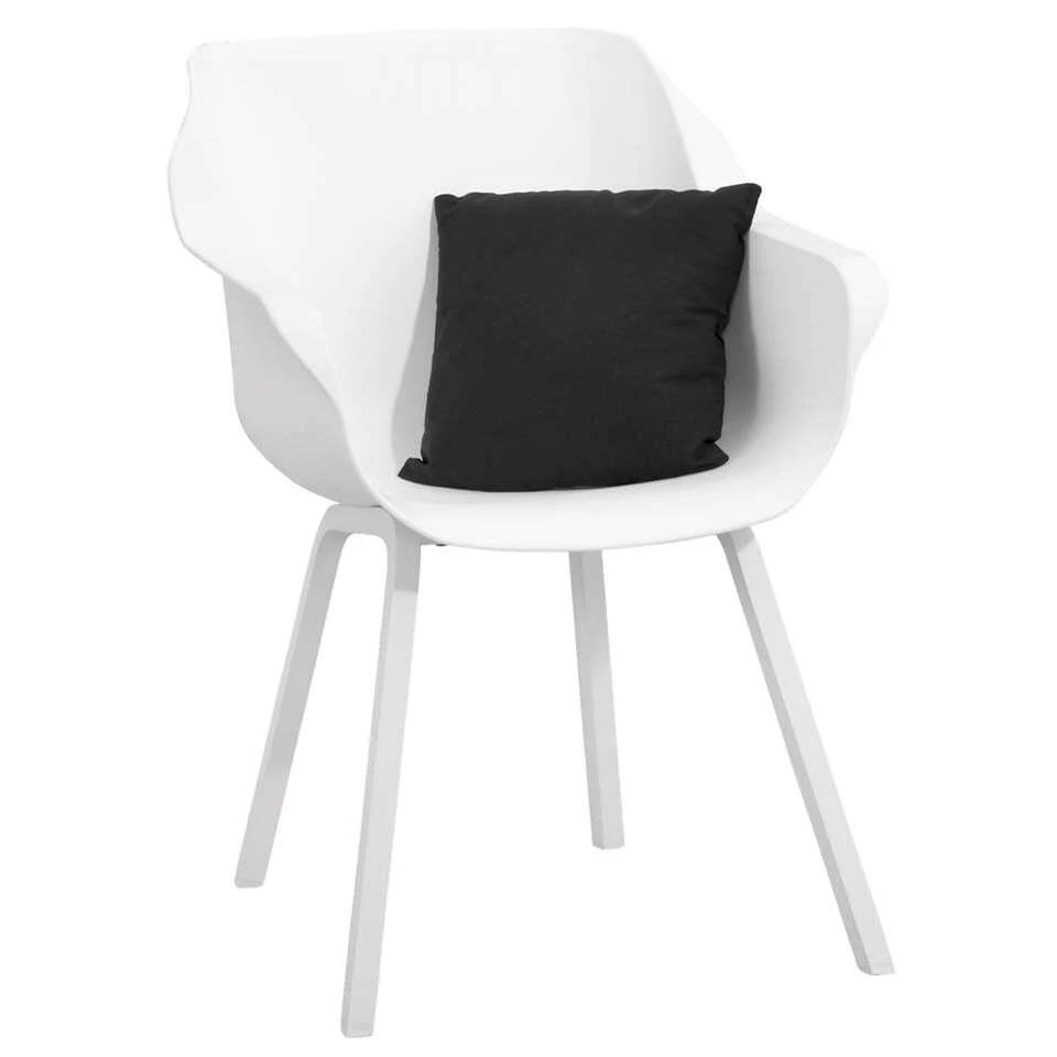 Hartman Tuinstoel Sophie - Wit 3 Hartman Tuinstoel Sophie - Wit - Afbeelding 3