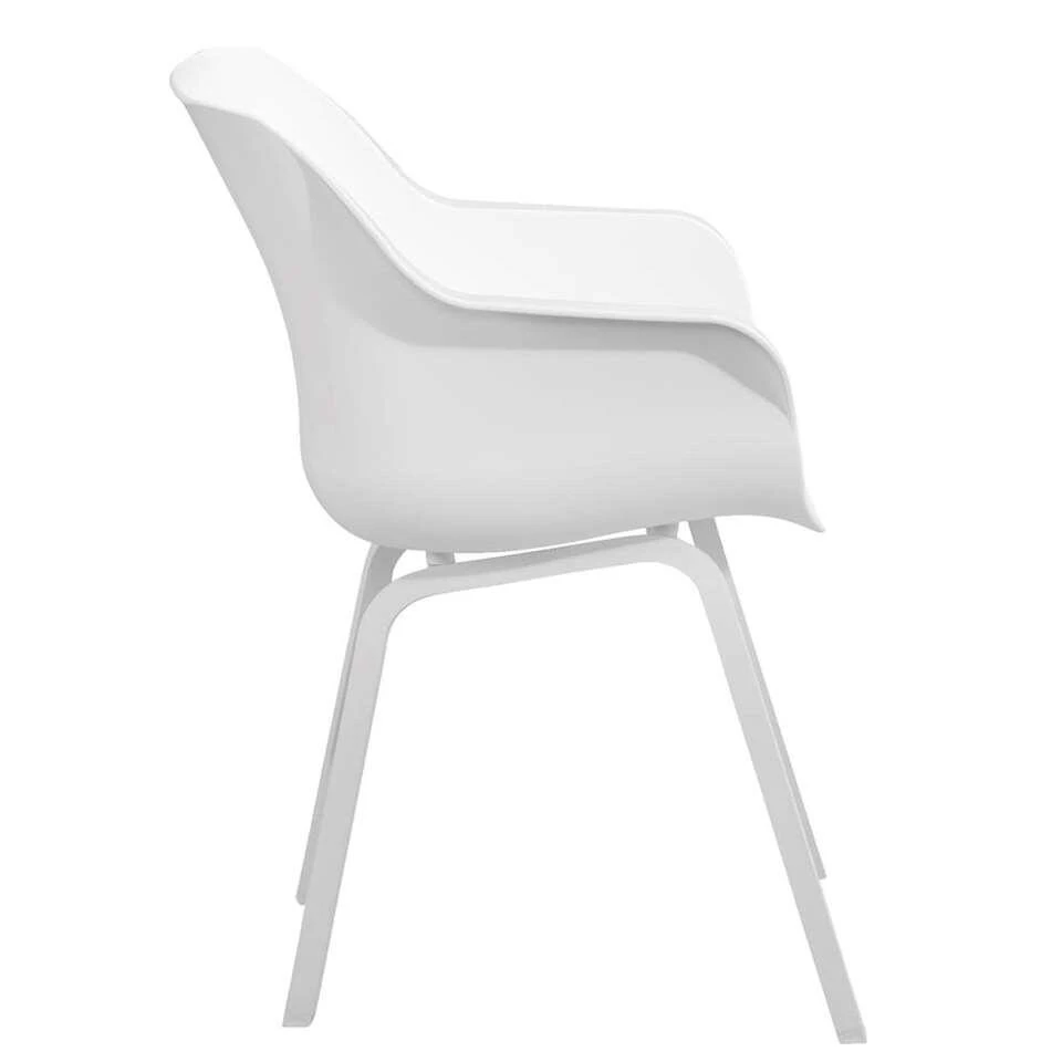 Hartman Tuinstoel Sophie - Wit 4 Hartman Tuinstoel Sophie - Wit - Afbeelding 4