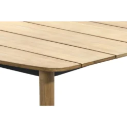 Tuintafel Lot - Naturel - 75x90x90cm -Stijlvolle Tuinmeubelwinkel 50153043 9000