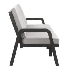 Hartman Loungebank 3-zits - Antraciet - 93x191x84 Cm - Incl. Kussens -Stijlvolle Tuinmeubelwinkel 50201071 8000