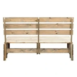 Palletbank Lucca Modulair - Greywash - 120x93,5x76,5 Cm -Stijlvolle Tuinmeubelwinkel 50203090 0900